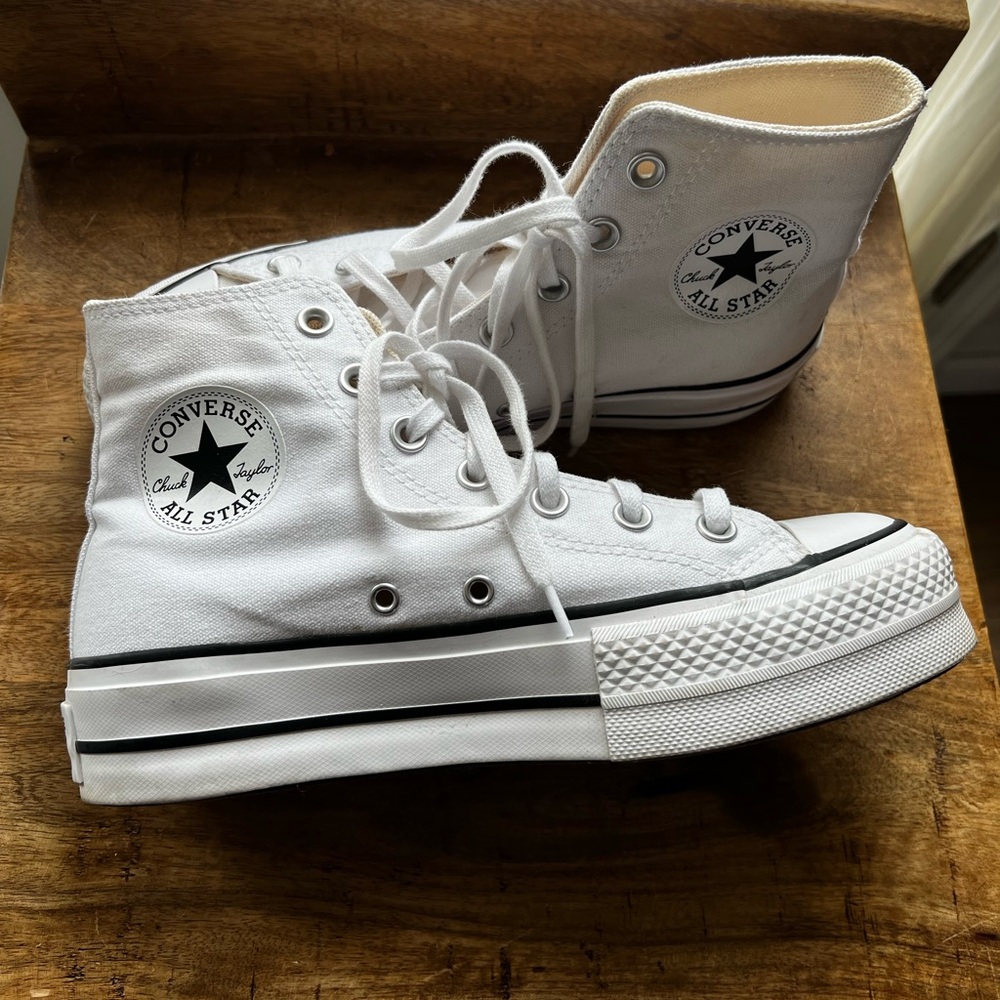Platform Hightop Converse